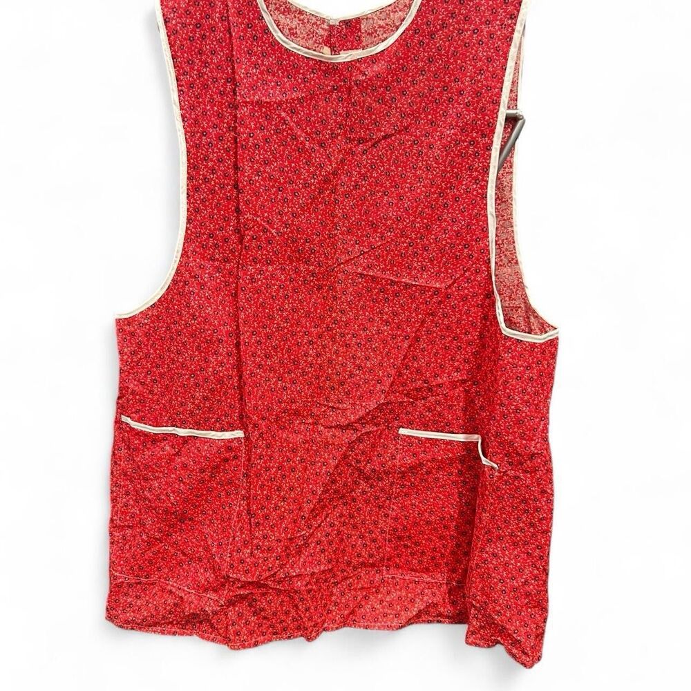 True Vintage Cottagecore Smock‎ Apron One Size